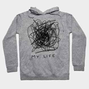My chaotic life as a mom Hoodie